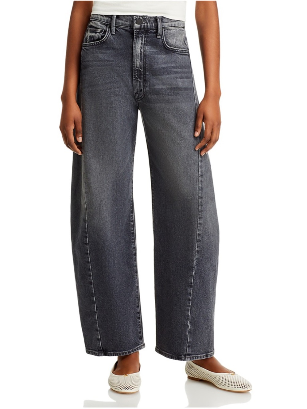 The Half Pipe Flood High Rise Jeans